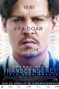 Transcendence - Poster