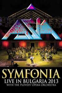 ASIA Symfonia - Live In Bulgaria 2013 - Poster