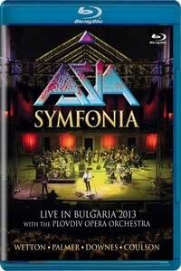 ASIA Symfonia - Live In Bulgaria 2013 - Poster