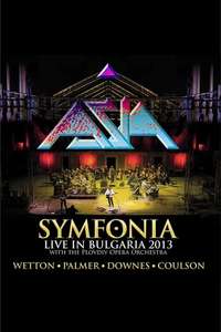 ASIA Symfonia - Live In Bulgaria 2013 - Poster