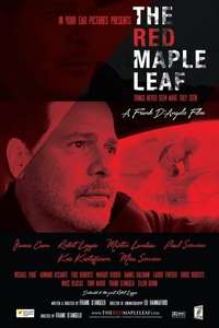 The Red Maple Leaf - Poster