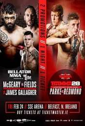 Bellator 173: McGeary vs. McDermott