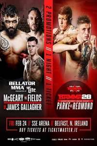 Bellator 173: McGeary vs. McDermott - Poster