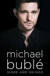 Michael Bublé Sings and Swings - Poster