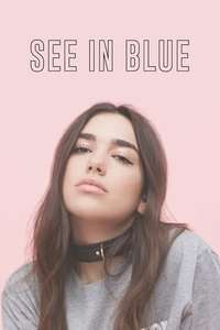 See in Blue - Poster
