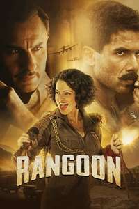 Rangoon - Poster