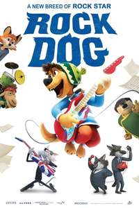 Rock Dog - Poster