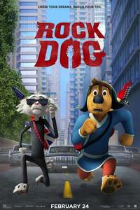 Rock Dog - Poster