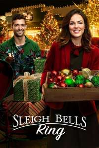 Sleigh Bells Ring - Poster