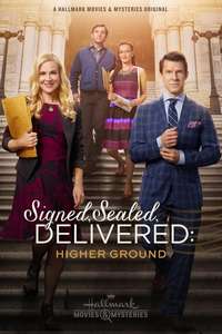 Signed  Sealed  Delivered: Higher Ground - Poster