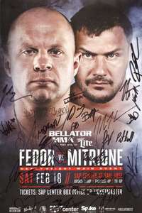 Bellator 172: Thomson vs. Pitbull - Poster
