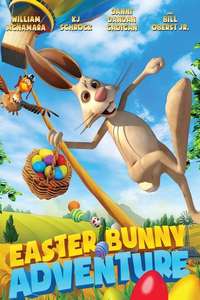 Easter Bunny Adventure - Poster