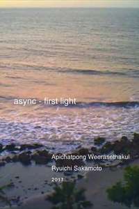 async - first light - Poster
