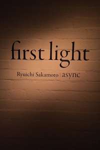 async - first light - Poster