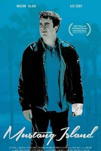 Mustang Island - Poster