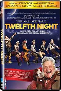 Twelfth Night - Posters