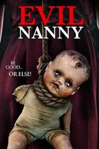 Evil Nanny - Poster