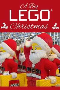A Big Lego Christmas - Poster