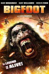 Bigfoot - Posters