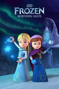 LEGO Frozen: Northern Lights - Poster