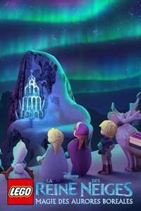 LEGO Frozen: Northern Lights - Poster