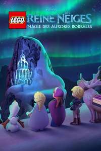 LEGO Frozen: Northern Lights - Poster