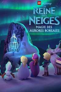 LEGO Frozen: Northern Lights - Poster