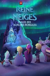 LEGO Frozen: Northern Lights - Poster