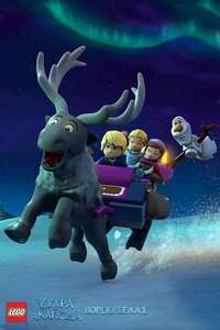 LEGO Frozen: Northern Lights - Poster