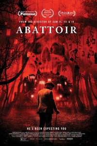 Abattoir - Posters