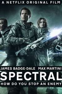 Spectral - Poster
