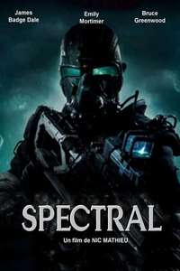 Spectral - Poster