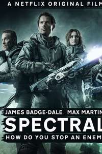 Spectral - Poster
