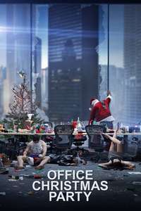 Office Christmas Party - Poster