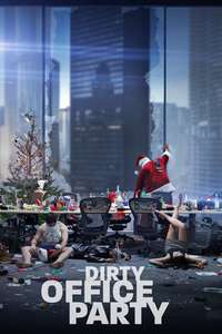 Office Christmas Party - Poster