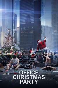 Office Christmas Party - Poster