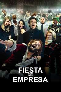 Office Christmas Party - Poster