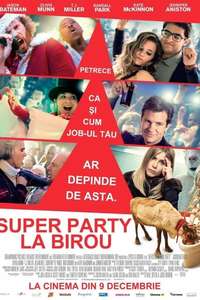 Office Christmas Party - Poster