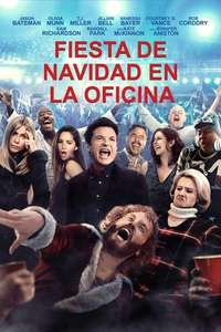 Office Christmas Party - Poster