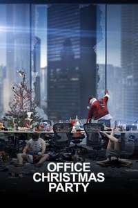 Office Christmas Party - Poster