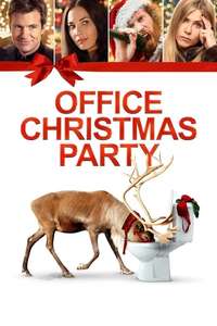 Office Christmas Party - Poster