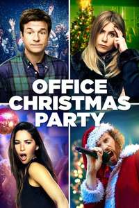 Office Christmas Party - Poster