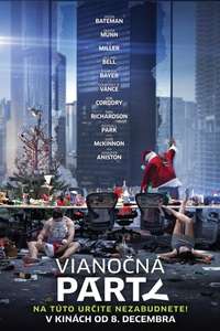 Office Christmas Party - Poster