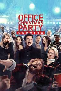 Office Christmas Party - Poster