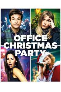 Office Christmas Party - Poster