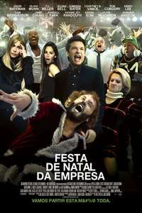 Office Christmas Party - Poster