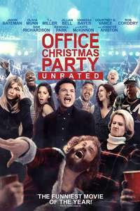 Office Christmas Party - Poster