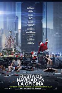 Office Christmas Party - Poster