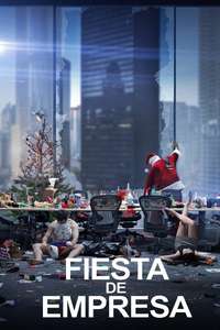 Office Christmas Party - Poster