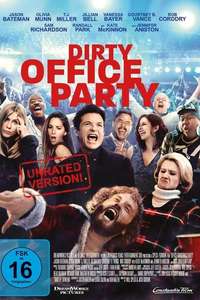 Office Christmas Party - Poster